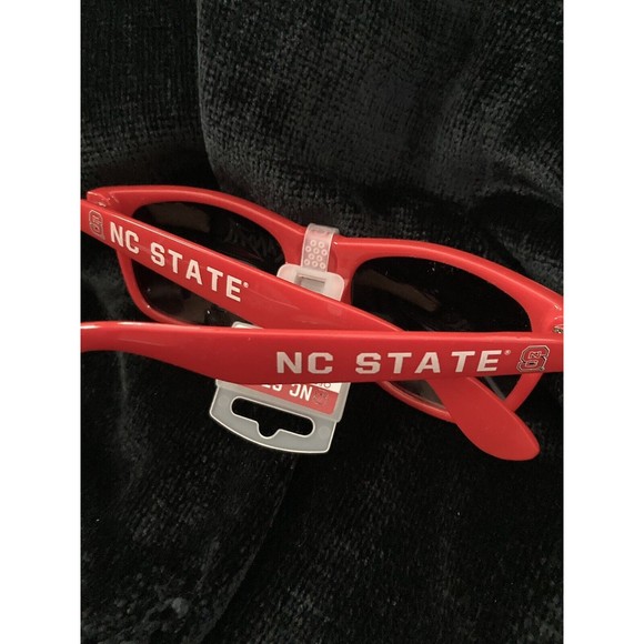 NORTH CAROLINA NC STATE WOLFPACK SUNGLASSES ADULT NCSU Red NEW Wayfarer Style - Picture 8 of 15